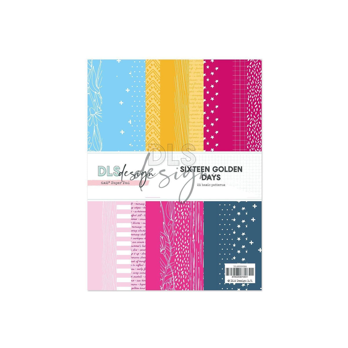 Paper Pad 6x8" Essentials Sixteen Golden Days