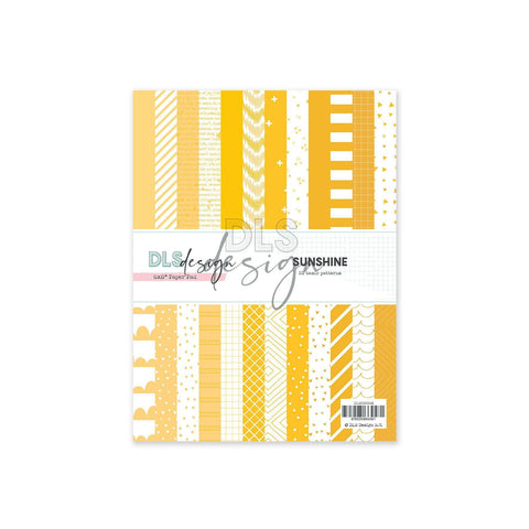 Paper Pad 6x8" Essentials Sunshine