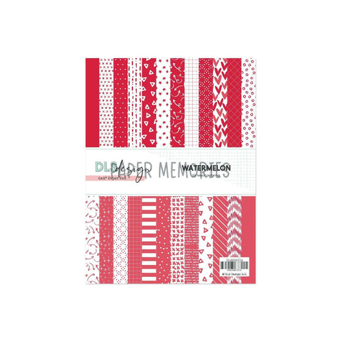 Paper Pad 6x8" Essentials Watermelon