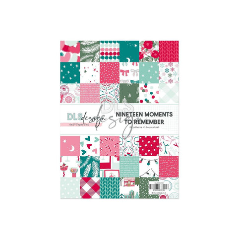 Paper Pad 6x8" Nineteen Moments To Remember