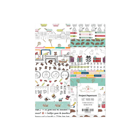 Paper Pad 6x8" Project Pepernoot 2025
