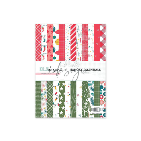 Paper Pad 6x8" Seven Winter Wishes Holiday Essentials