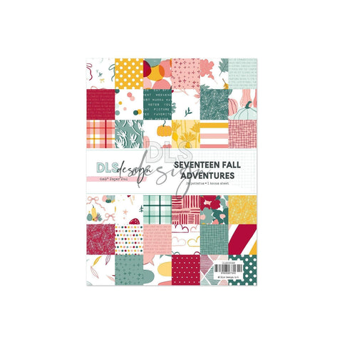 Paper Pad 6x8" Seventeen Fall Adventures
