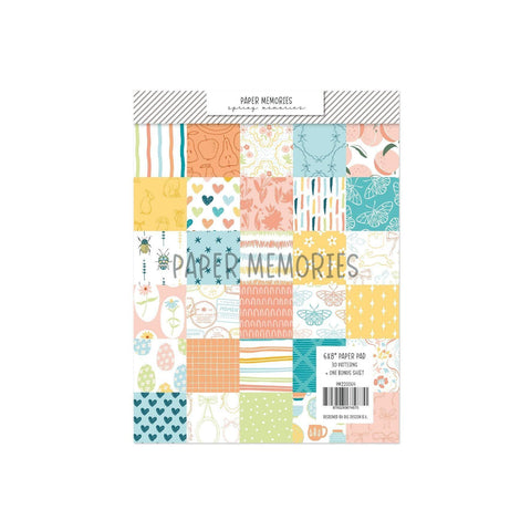 Paper Pad 6x8" Spring Memories