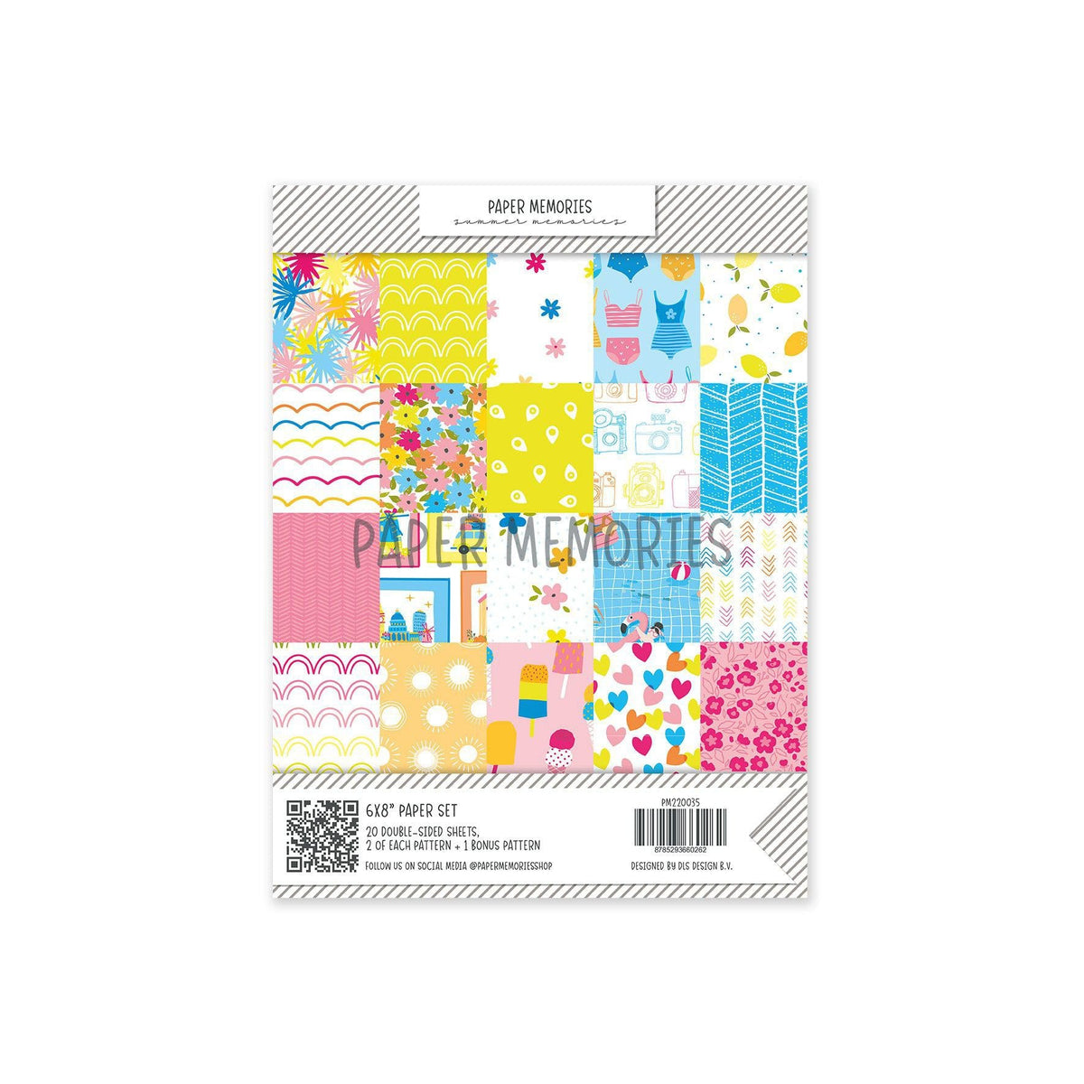 Paper Pad 6x8" Summer Memories