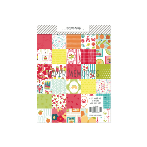 Paper Pad 6x8" Summer Memories