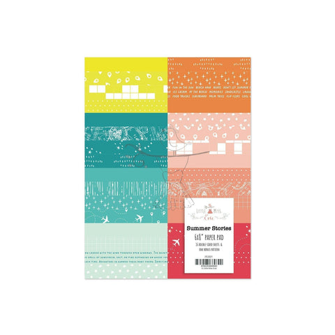 Paper Pad 6x8" Summer Stories Essentials