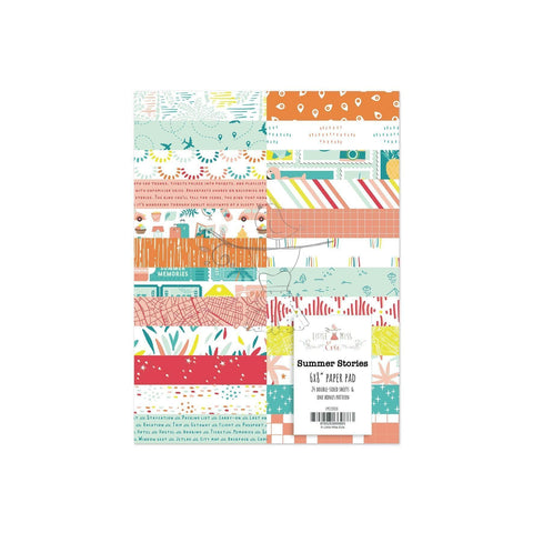 Paper Pad 6x8" Summer Stories [pre-order 27/06]
