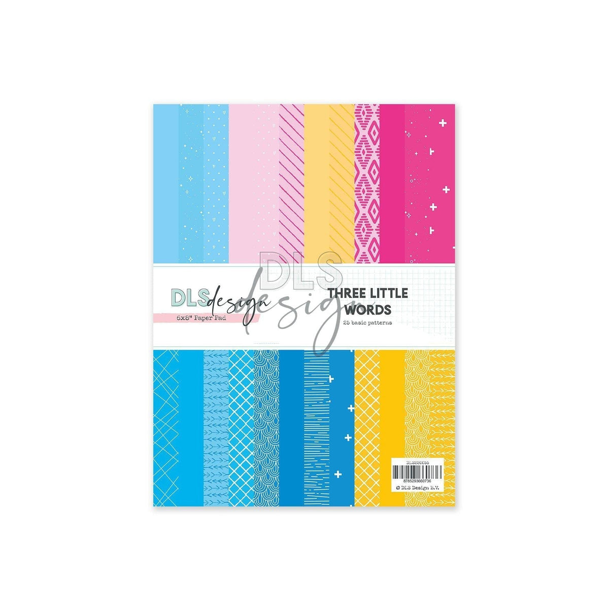 Paper Pad 6x8" Three Little Words Essentials