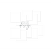 Paper Set 12" Cardstock White 25 Sheets