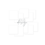 Paper Set 12" Cardstock White 25 Sheets