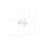 Paper Set 12" Cardstock White