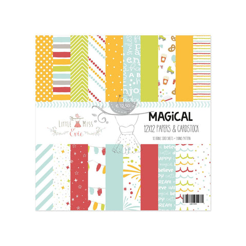 Paper Set 12" Magical - DLS Design