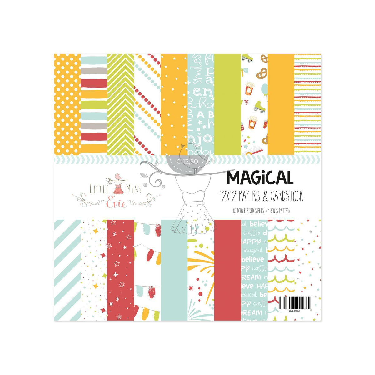 Paper Set 12" Magical