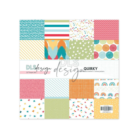 Paper Set 12" Quirky