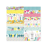 Paper Set 12" Summer Stories