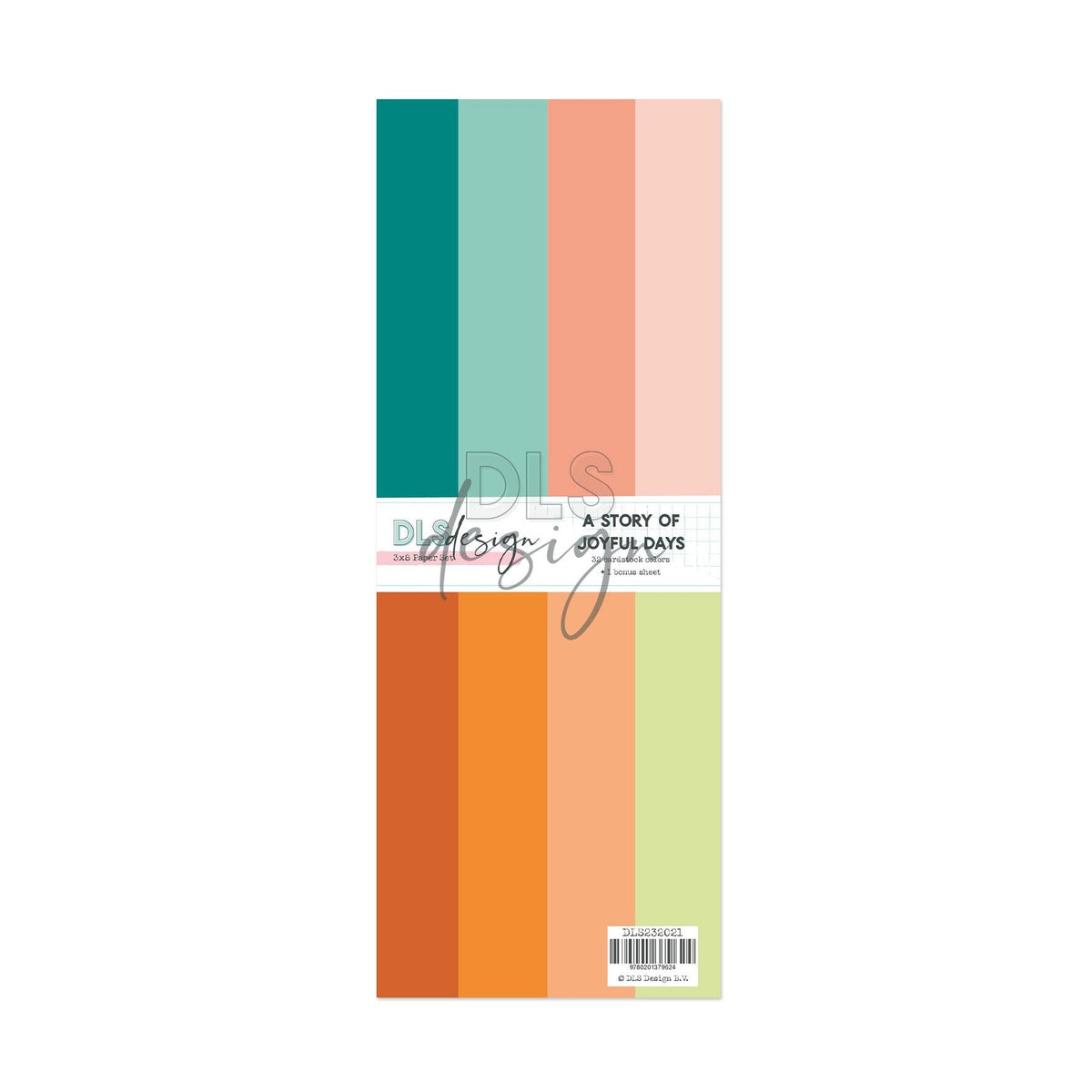 Paper Set 3x8" Cardstock A Story Of Joyful Days
