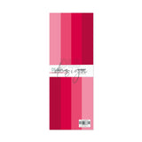 Paper Set 3x8" Cardstock Cherry