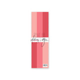 Paper Set 3x8" Cardstock Essentials Coral