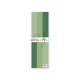 Paper Set 3x8" Cardstock Essentials Sage
