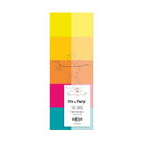 Paper Set 3x8" Cardstock It's A Party