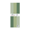 Paper Set 3x8" Cardstock Sage