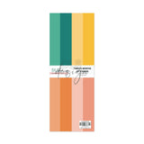 Paper Set 3x8" Cardstock Twelve Months Of Stories