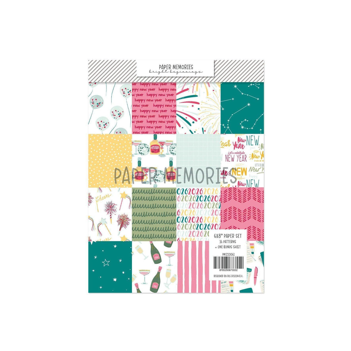 Paper Set 6x8" Bright Beginnings