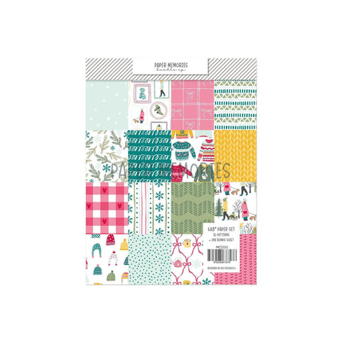 Paper Set 6x8" Bundle Up