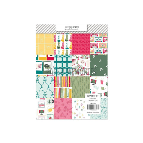 Paper Set 6x8" Plot Twist