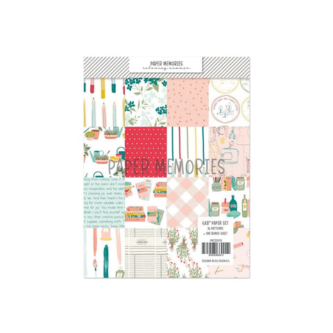 Paper Set 6x8" Relaxing Summer