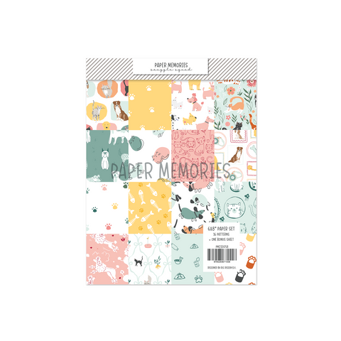 Paper Set 6x8" Snuggle Squad