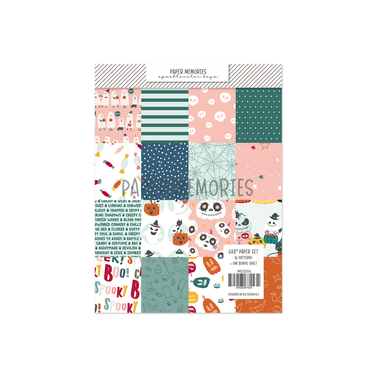 Paper Set 6x8" Spooktacular Days
