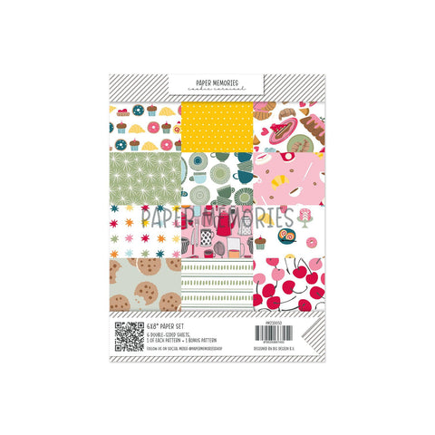 Paper Set 6x8" Spring Memories - Cookie Carnival