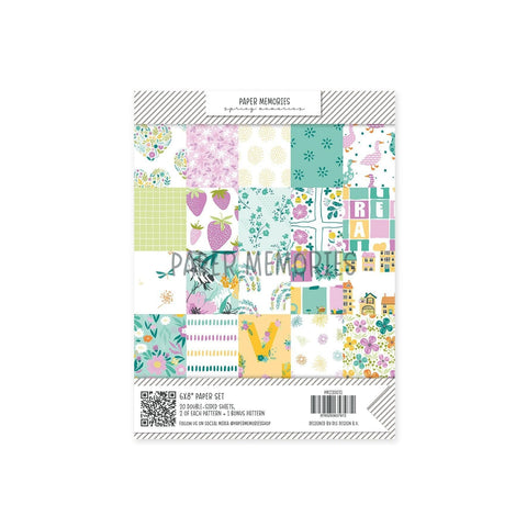 Paper Set 6x8" Spring Memories
