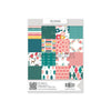 Paper Set 6x8" Winter Memories - Cozy Hearts