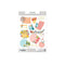 Paper Shape Stickers Summer Memories - Sunshiny Days