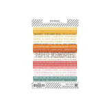 Paper Word Stickers Fall Memories - Autumn Delights