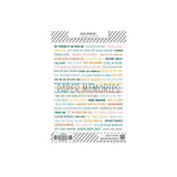 Paper Word Stickers Fall Memories - Pumpkin Patch