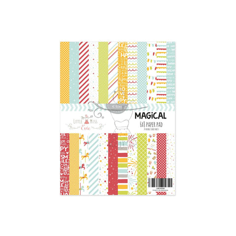 Paper pad 6x8" Magical - DLS Design