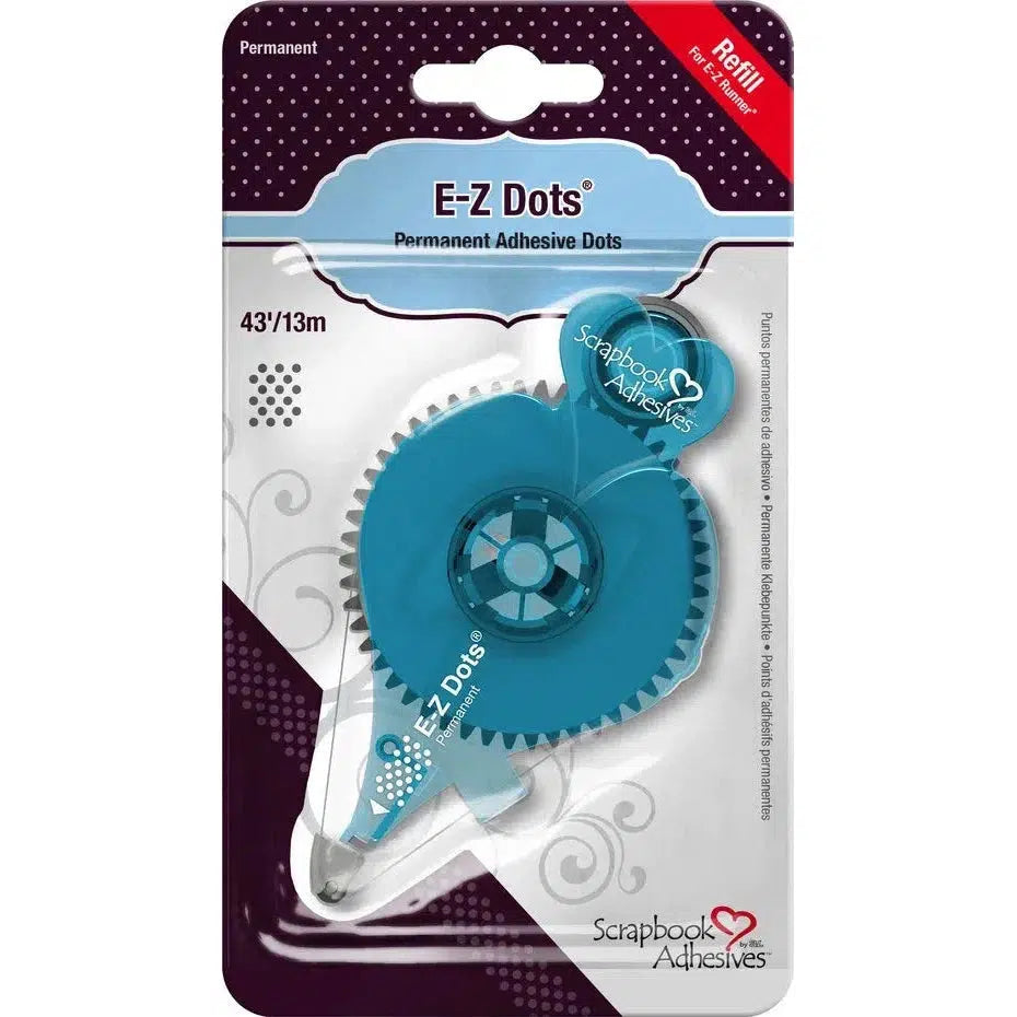 Permanent Adhesive Dots - Refill