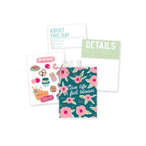 Pocket Pages Cards 3x4 Eleven Shades Of Happiness