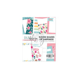 Pocket Pages Cards 3x4 Eleven Shades Of Happiness