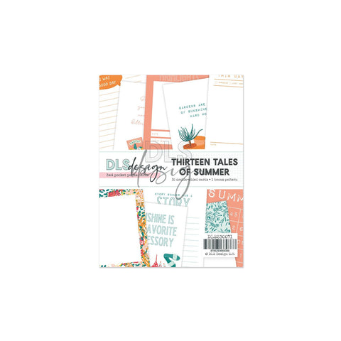 Pocket Pages Cards 3x4 Thirteen Tales Of Summer