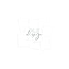 Pocket Pages Cards 3x4" White