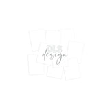 Pocket Pages Cards 3x4" White