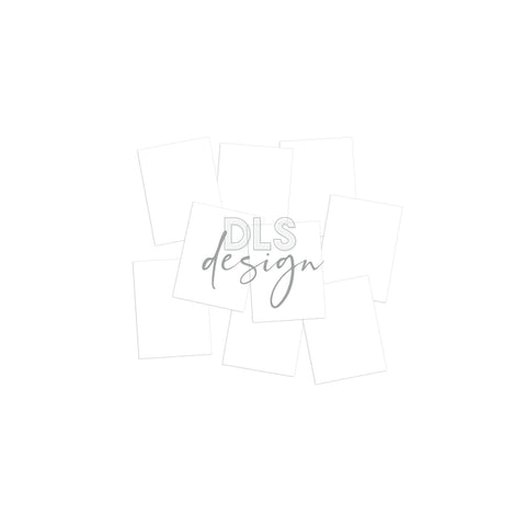 Pocket Pages Cards 3x4" White