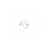 Pocket Pages Cards 4x6" White - 50 Sheets