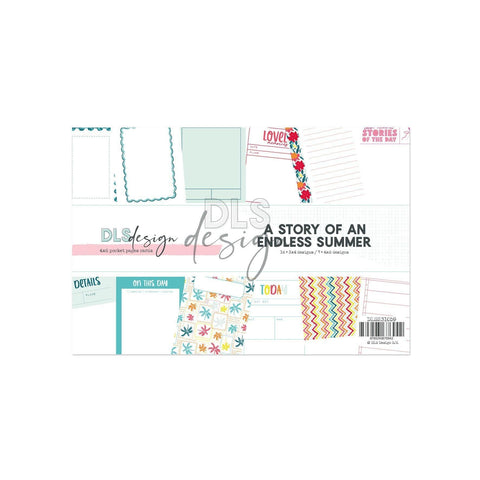 Pocket Pages set 4x6 A Story Of An Endless Summer