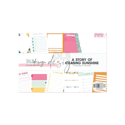 Pocket Pages set 4x6 A Story Of Chasing Sunshine
